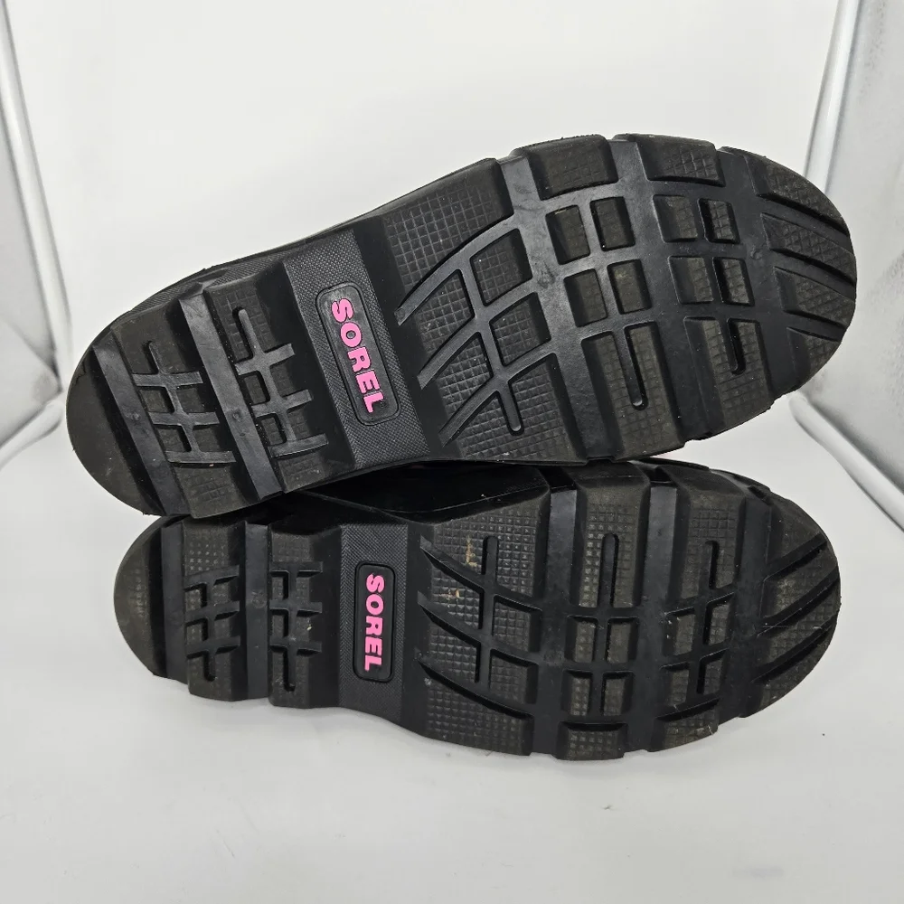 Sorrel Boots Insulated Rubber Extreme Cold Protection Winter Snow Boot Flurry 5‎